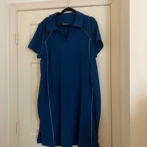 LIVI by Lane Bryant wicking polo dress (size 18/20)